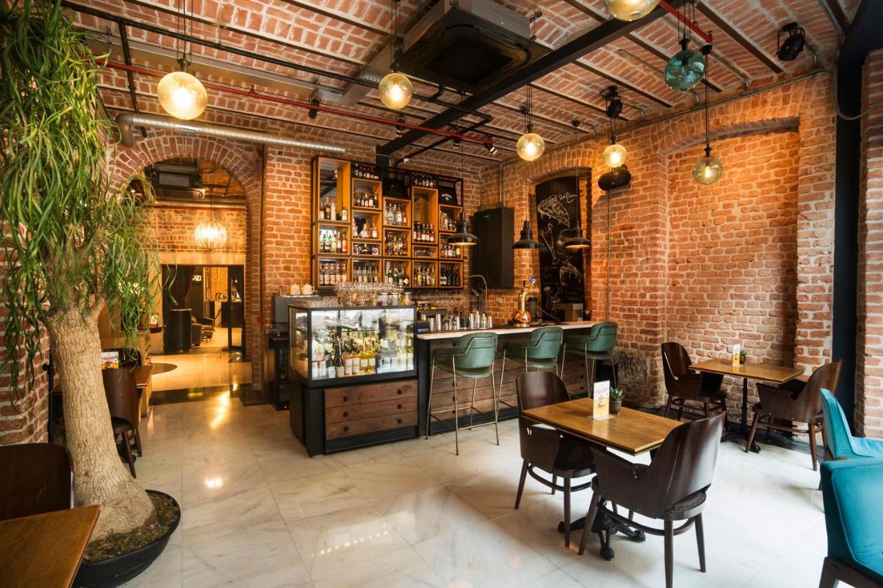 Hotel Régie Ottoman Istanbul - Special Category Exterior foto The interior of the restaurant
