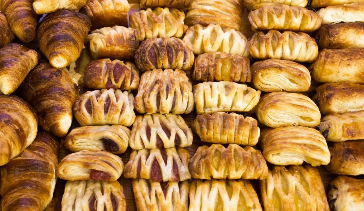Hotel Régie Ottoman Istanbul - Special Category Exterior foto Croissants and other pastries