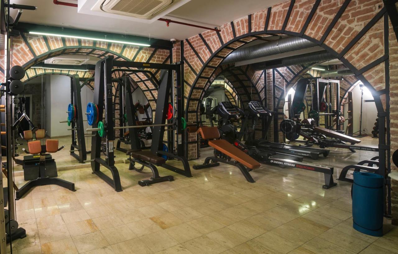 Hotel Régie Ottoman Istanbul - Special Category Exterior foto The gym at the hotel