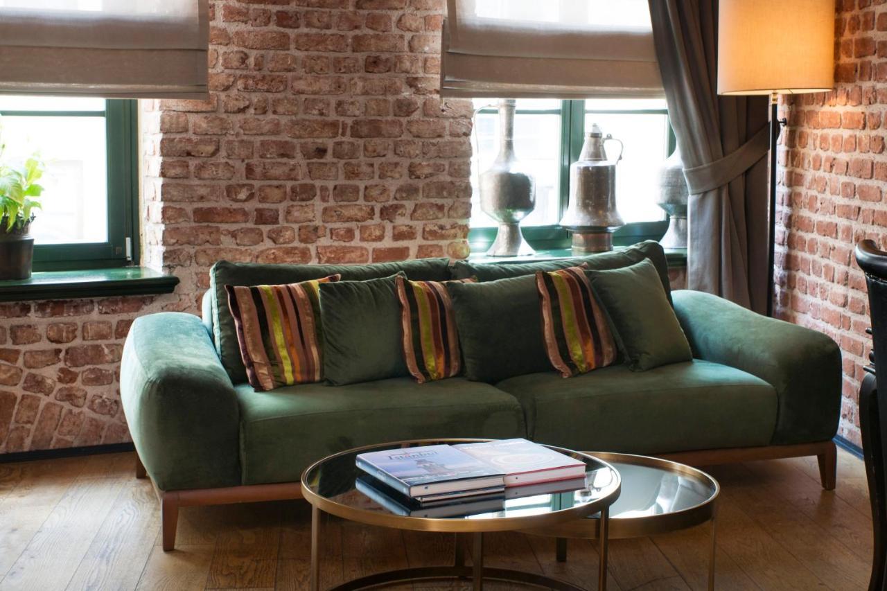 Hotel Régie Ottoman Istanbul - Special Category Exterior foto A sofa