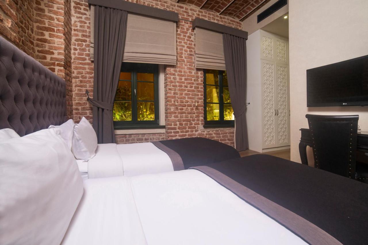 Hotel Régie Ottoman Istanbul - Special Category Exterior foto A room at the hotel